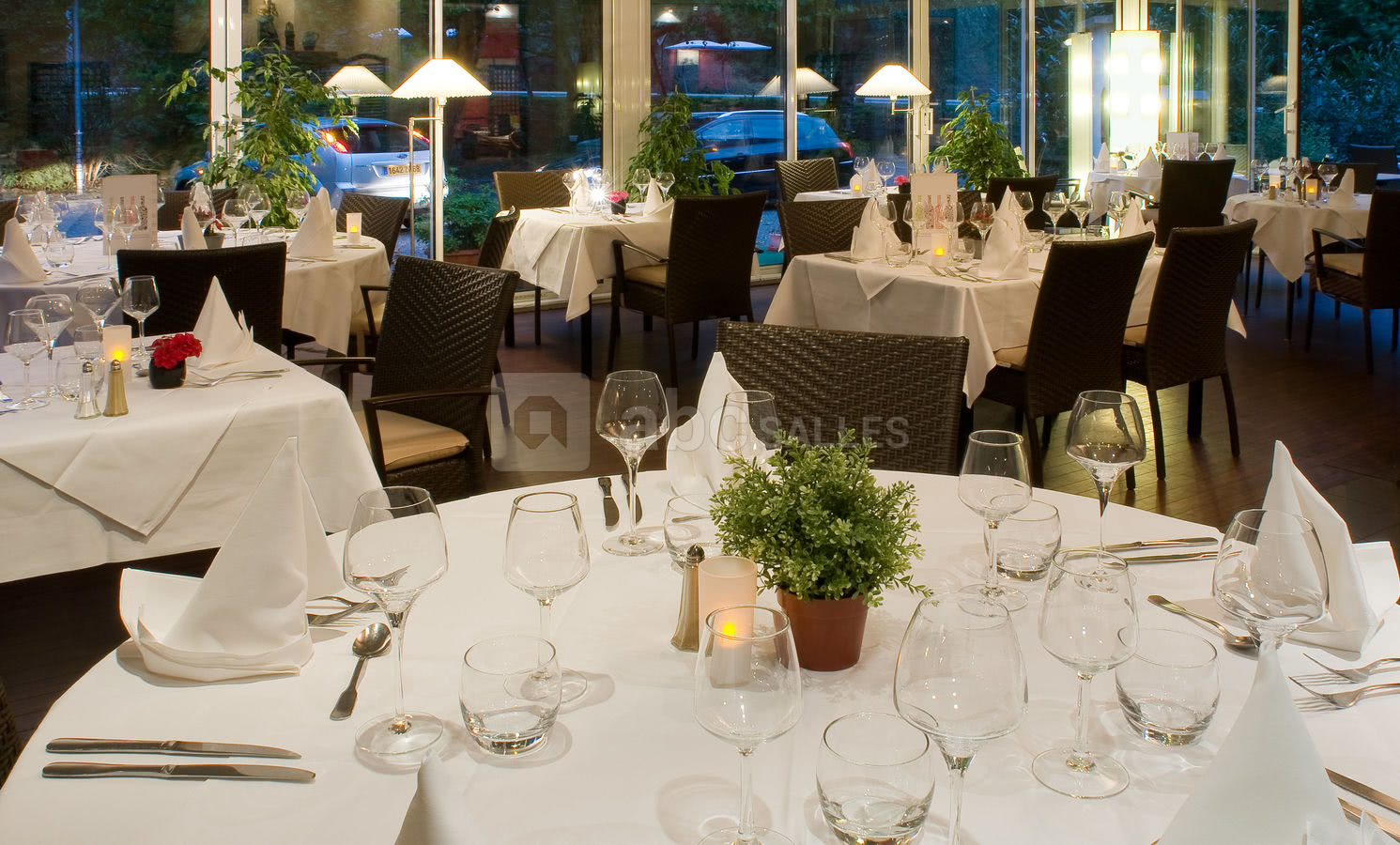 Restaurant véranda