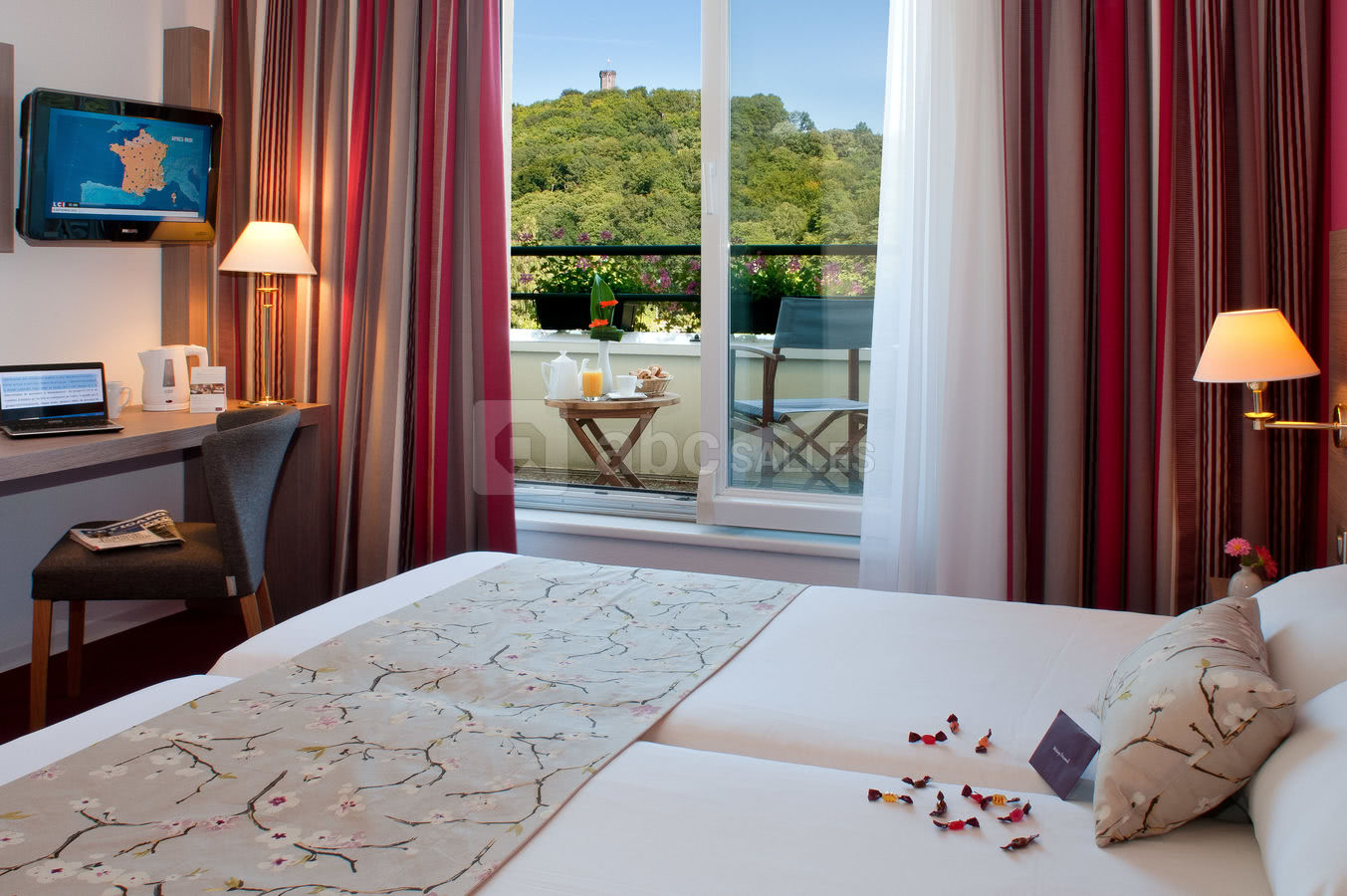 Chambre supérieure avec balcon