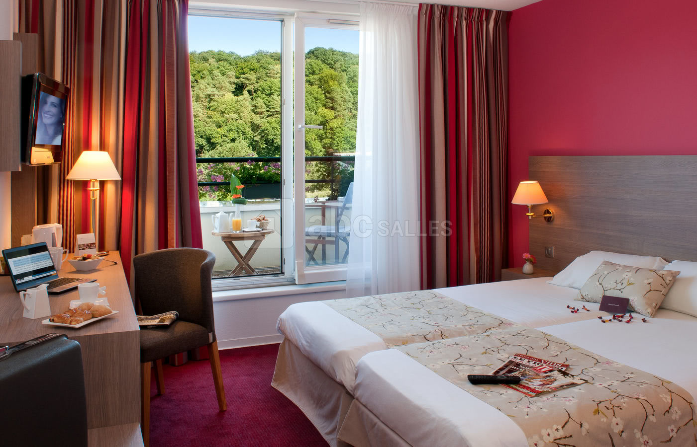 Chambre supérieure avec balcon