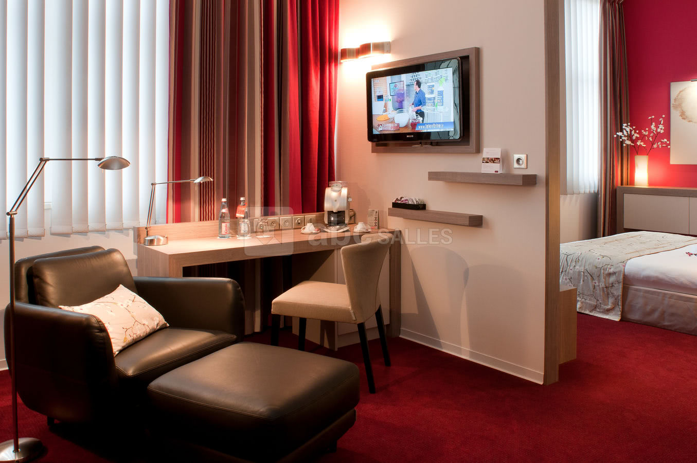 Chambre supérieure avec salon