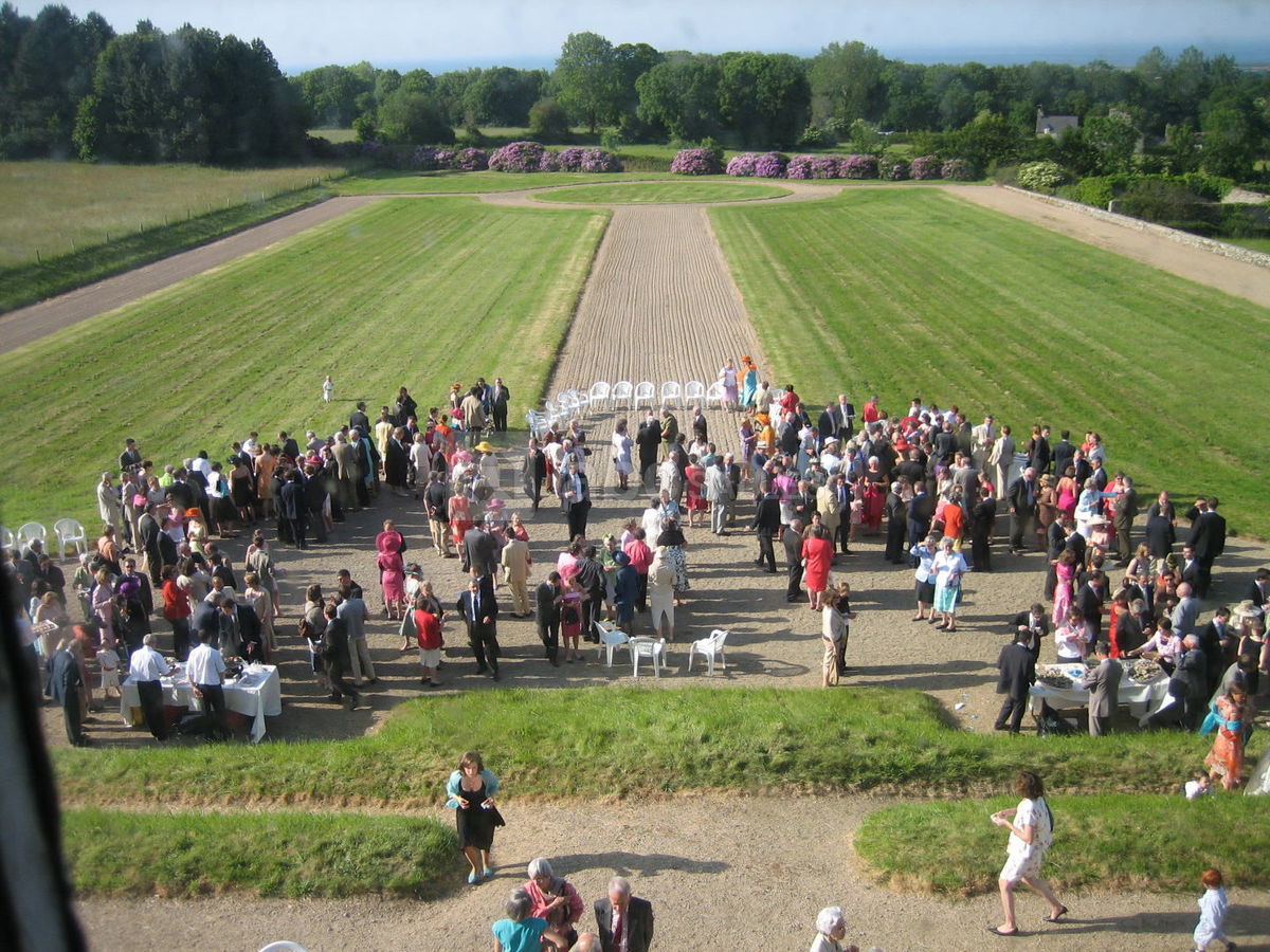 Invités dans les jardins