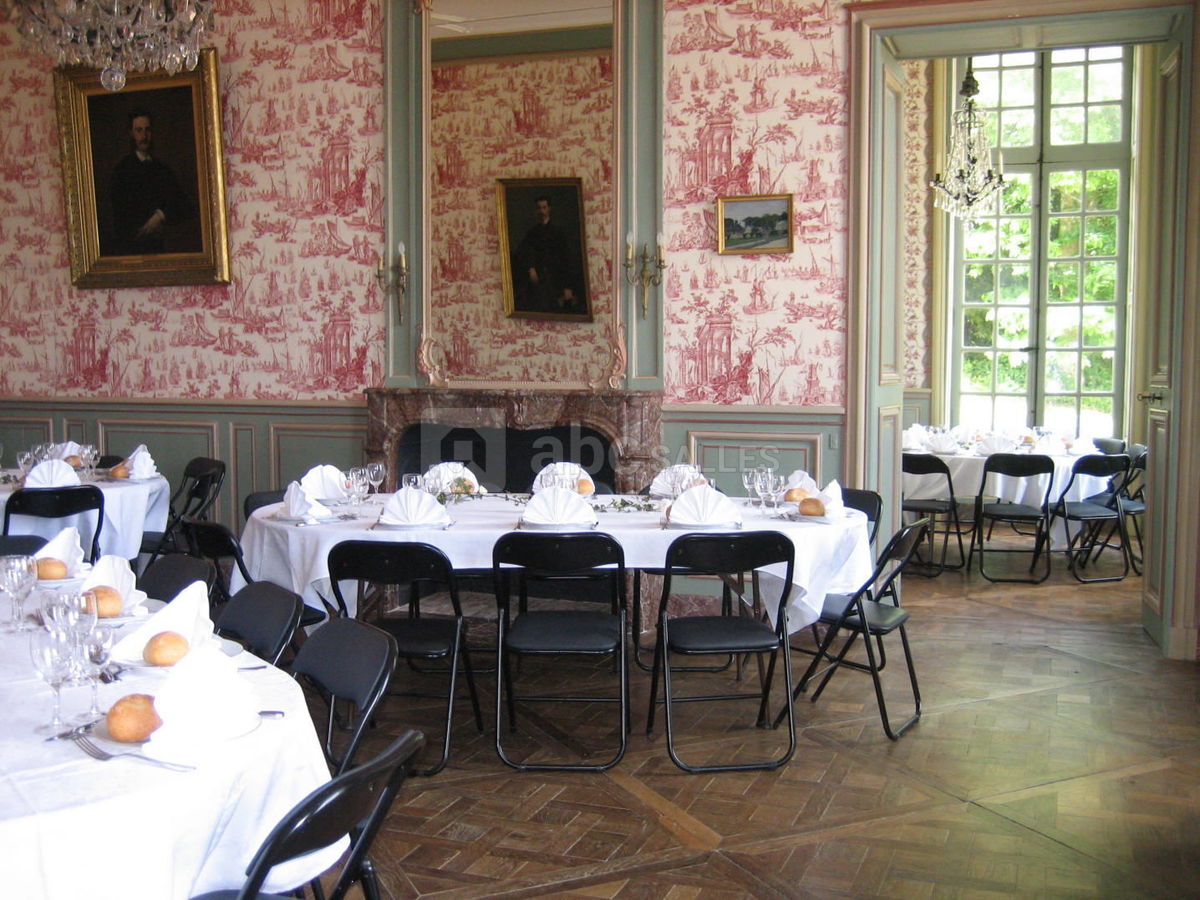 Salon Pontgibaud et boudoir