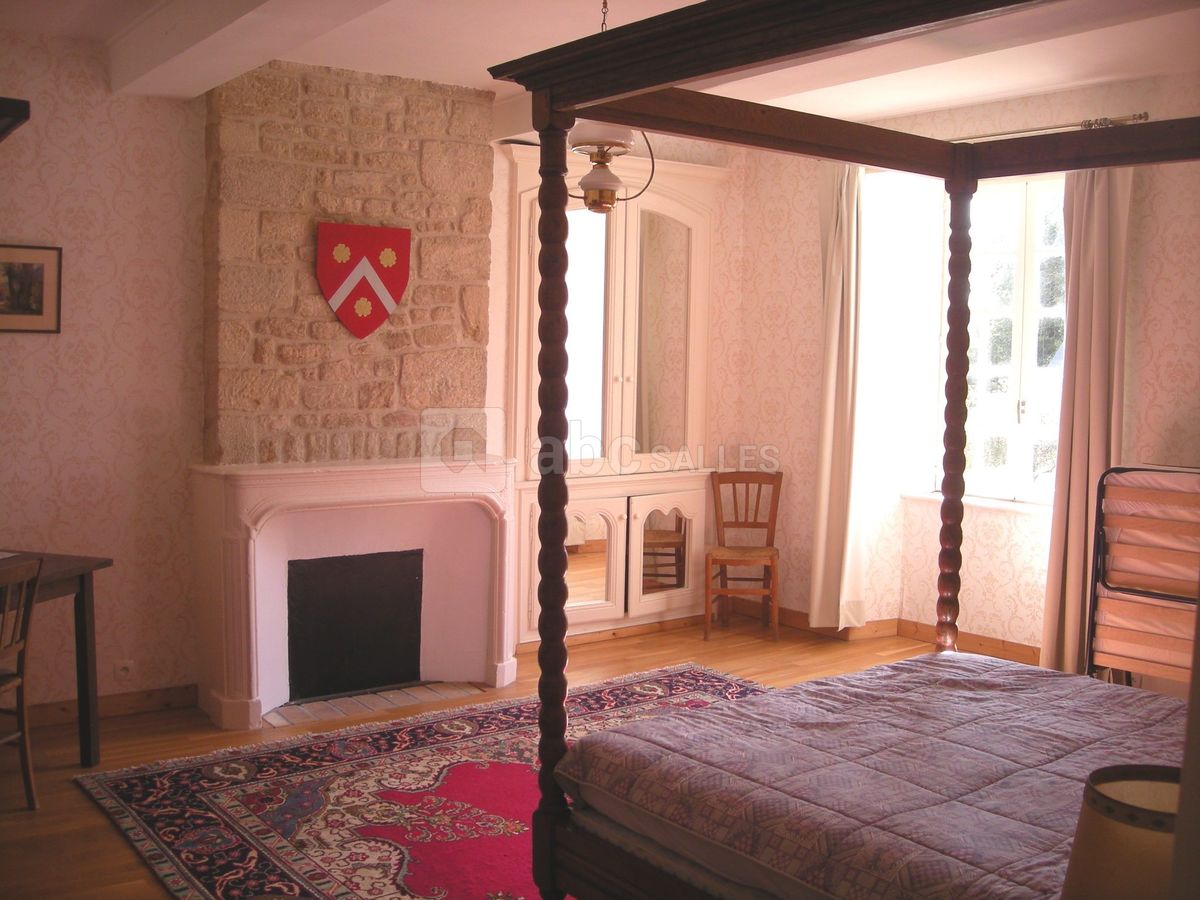 Gîte : chambre de l'abbé de Saint Pierre