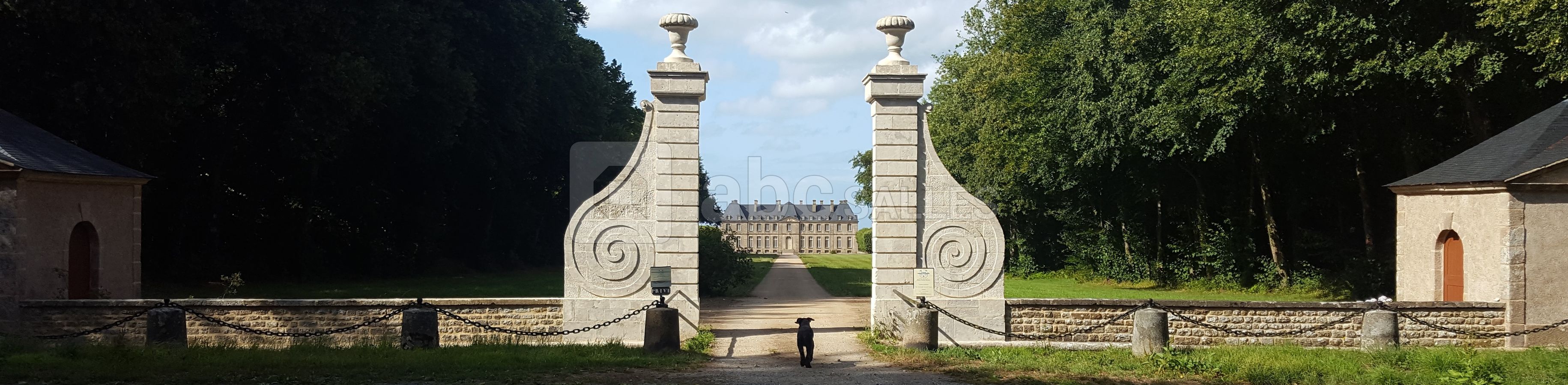 L'entrée en panoramique