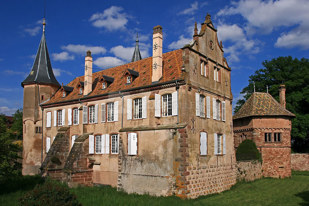 Chateau d'osthoffen alsace