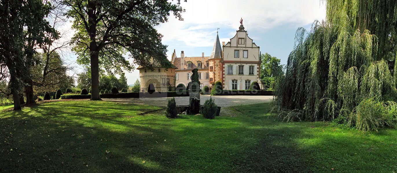 Chateau d'osthoffen alsace