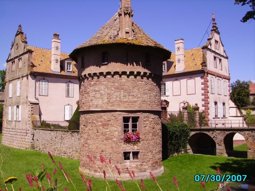 Chateau d'osthoffen alsace