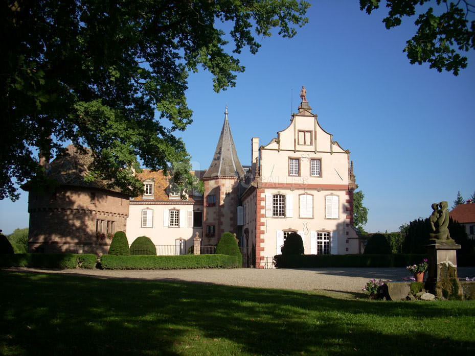 Chateau d'osthoffen alsace