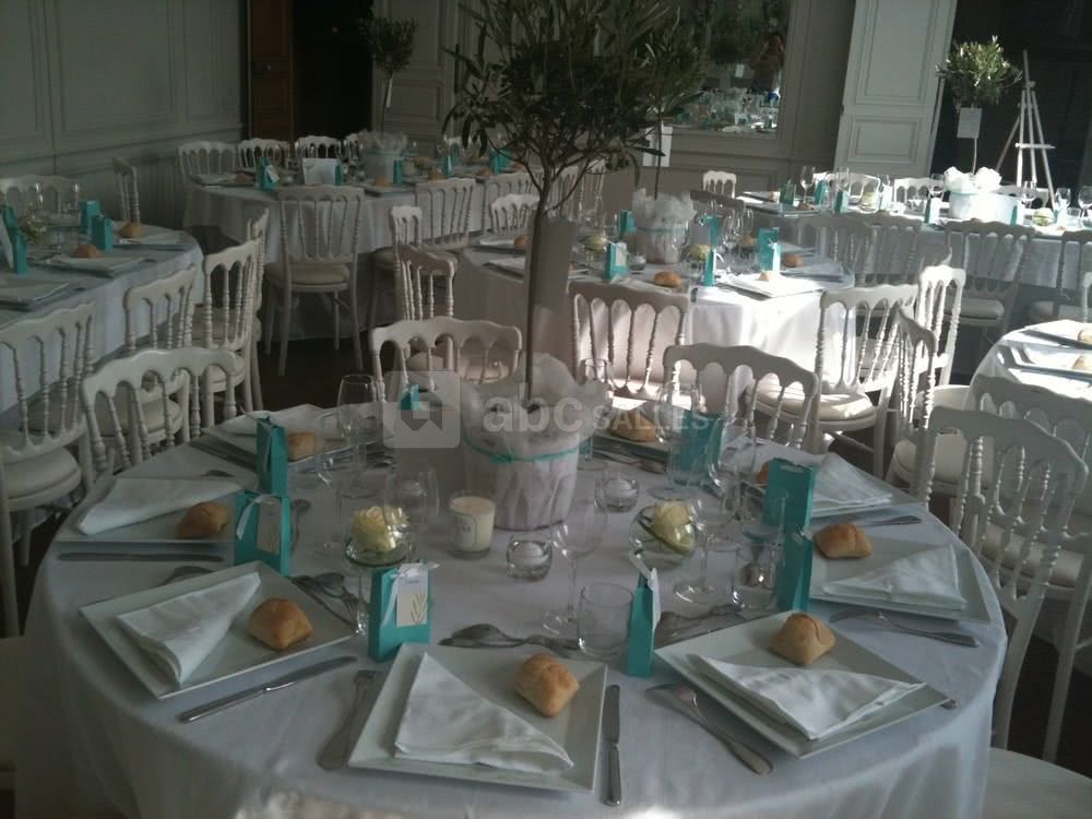 En reception