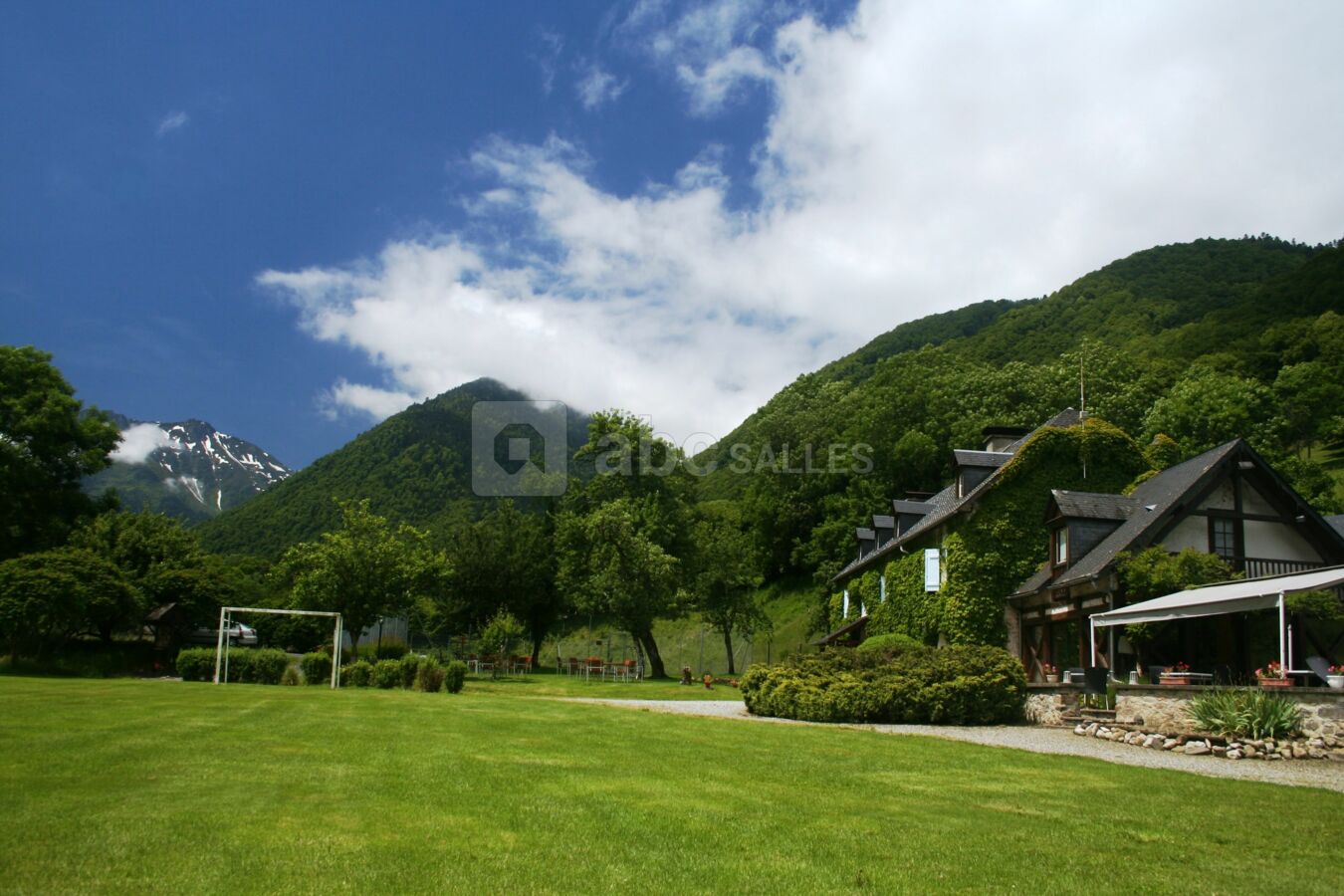 Terrain de foot