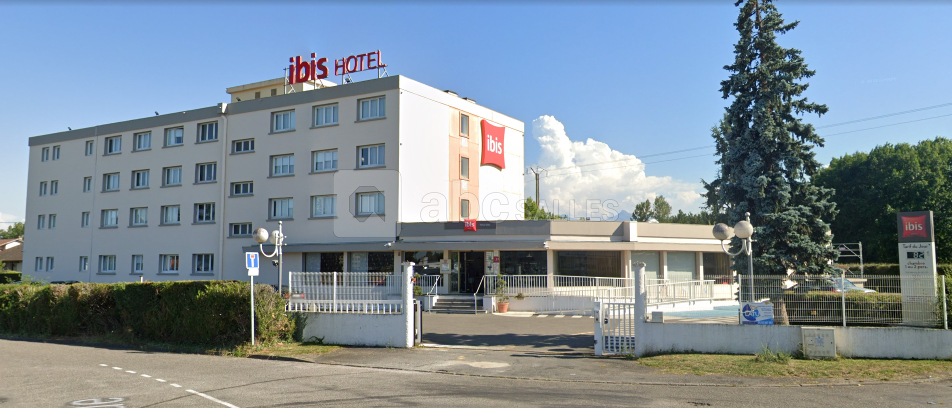 Hôtel Ibis Tarbes Odos - nord