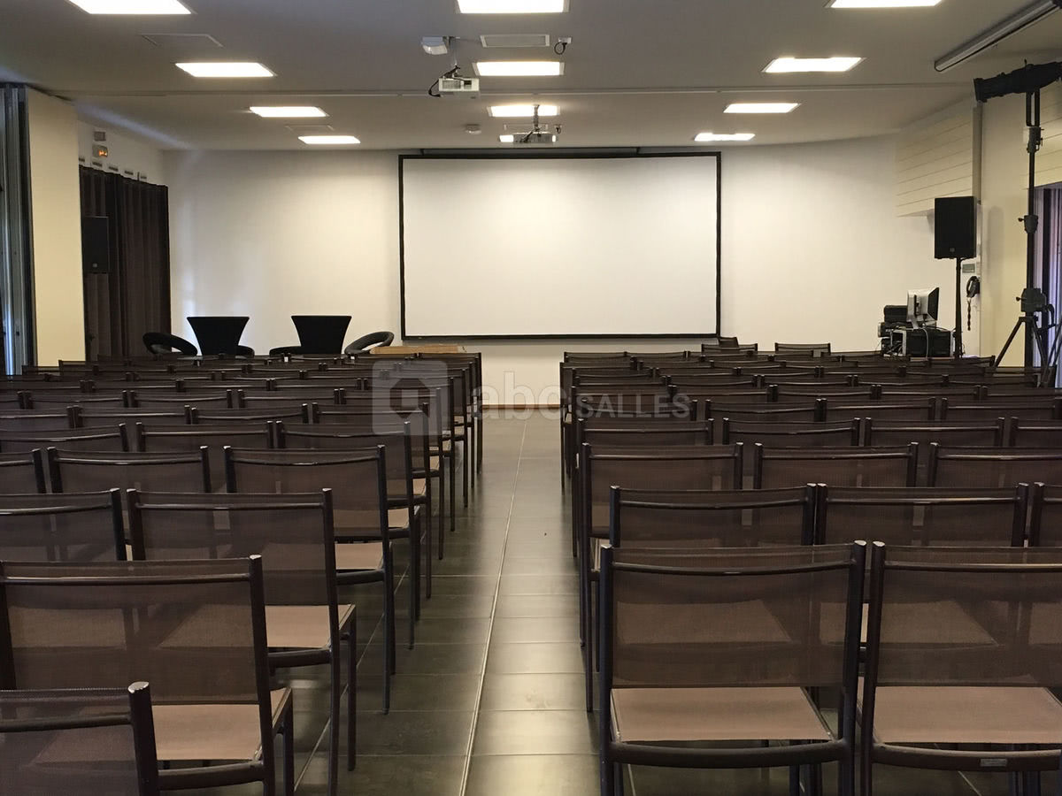 Salle en théatre
