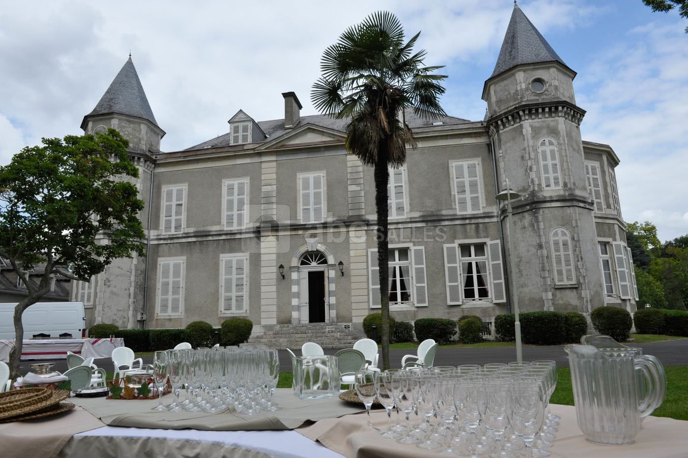 Cocktail à l'extérieur