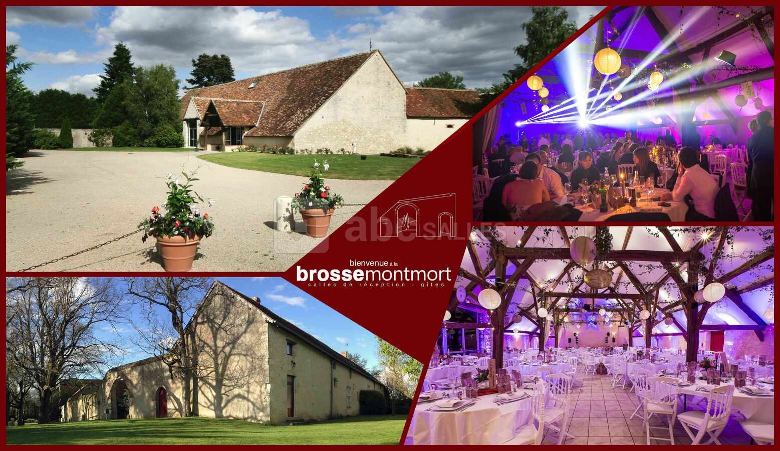 Domaine de la Brosse Montmort - ABC Salles
