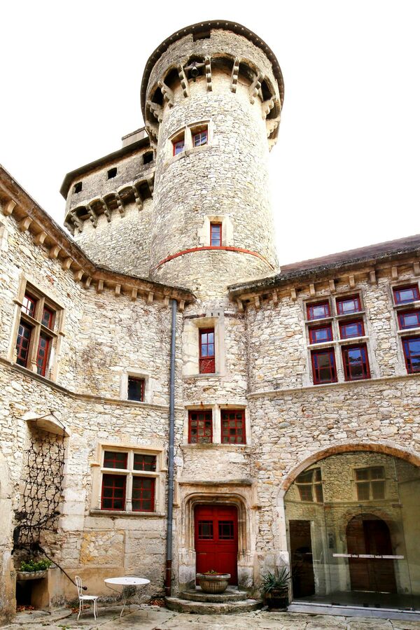 Le Château de Serrières