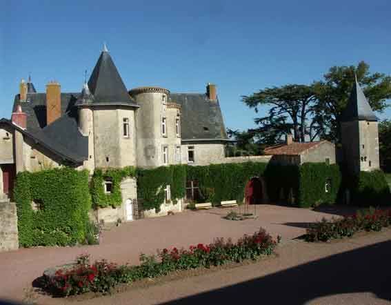Château de touvois