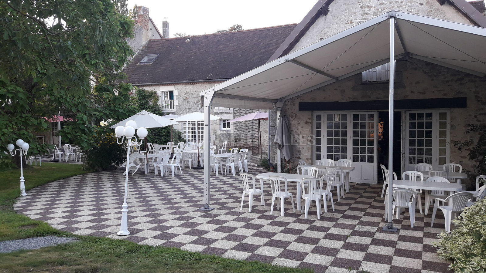 La grande terrasse