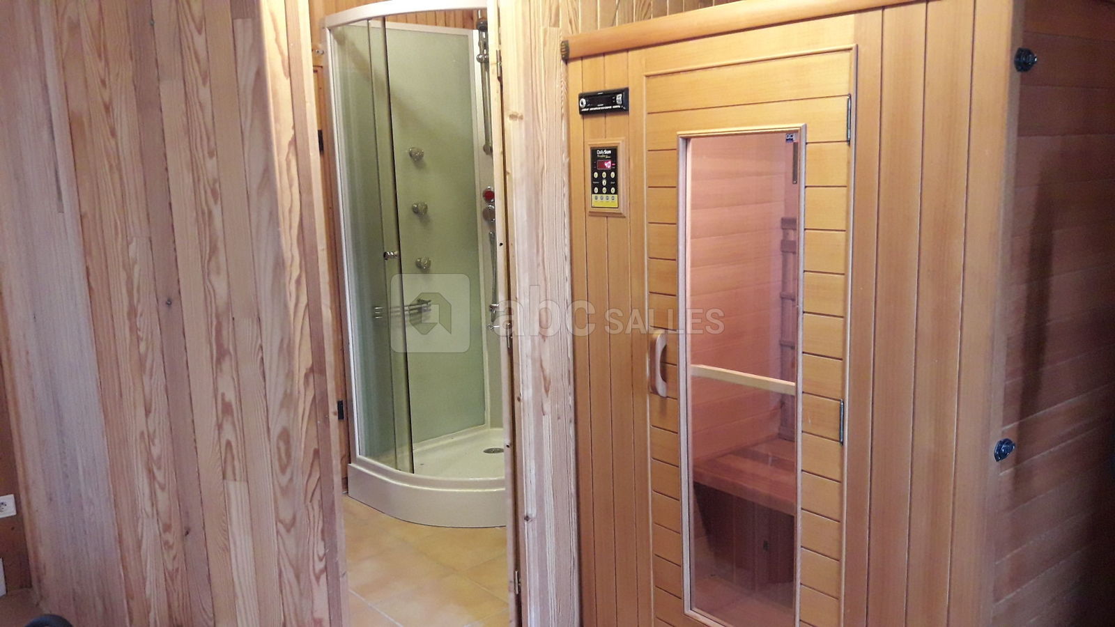 Le Sauna et cabin infrarouge
