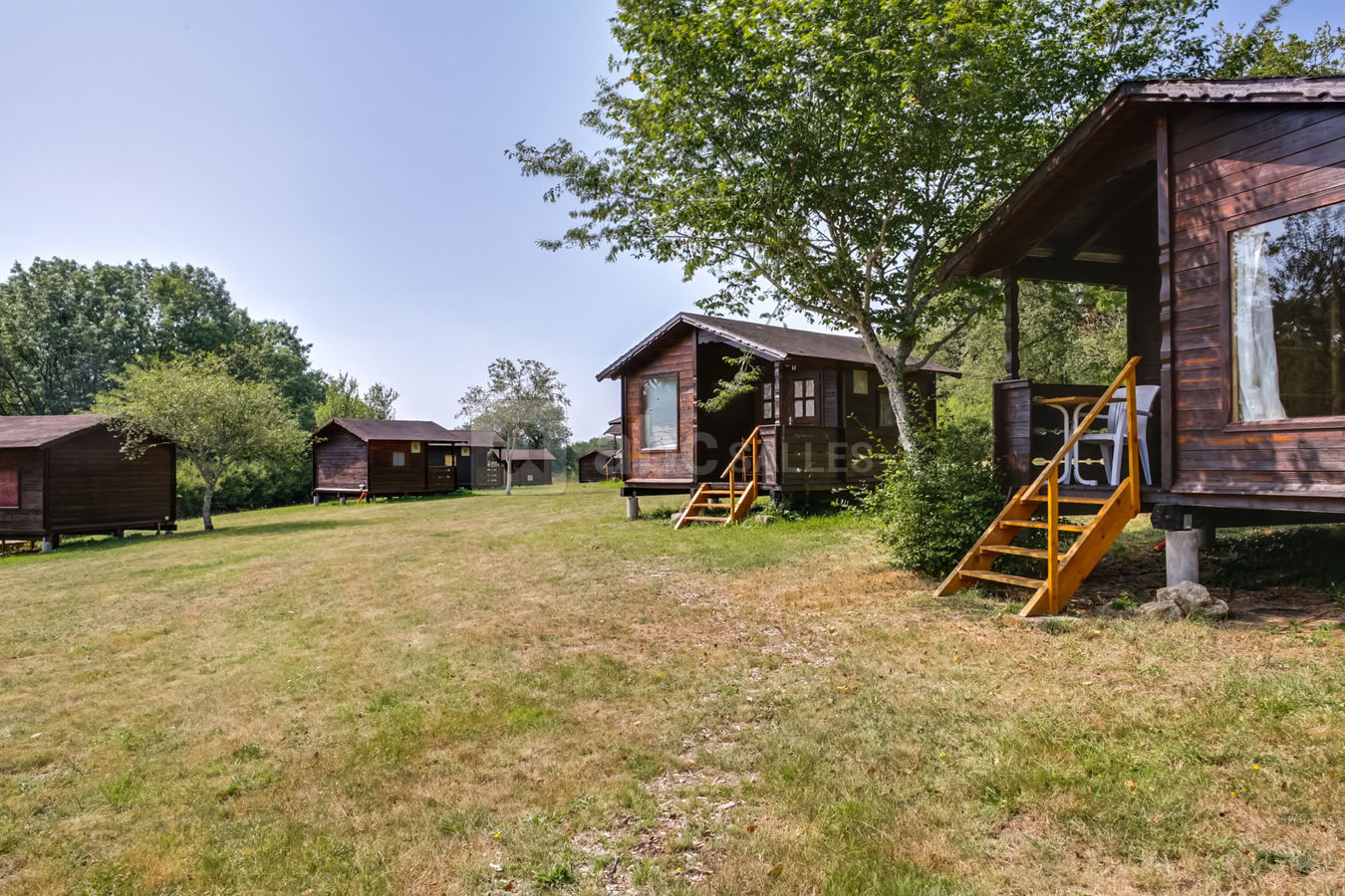 12 Chalets a votre disposition