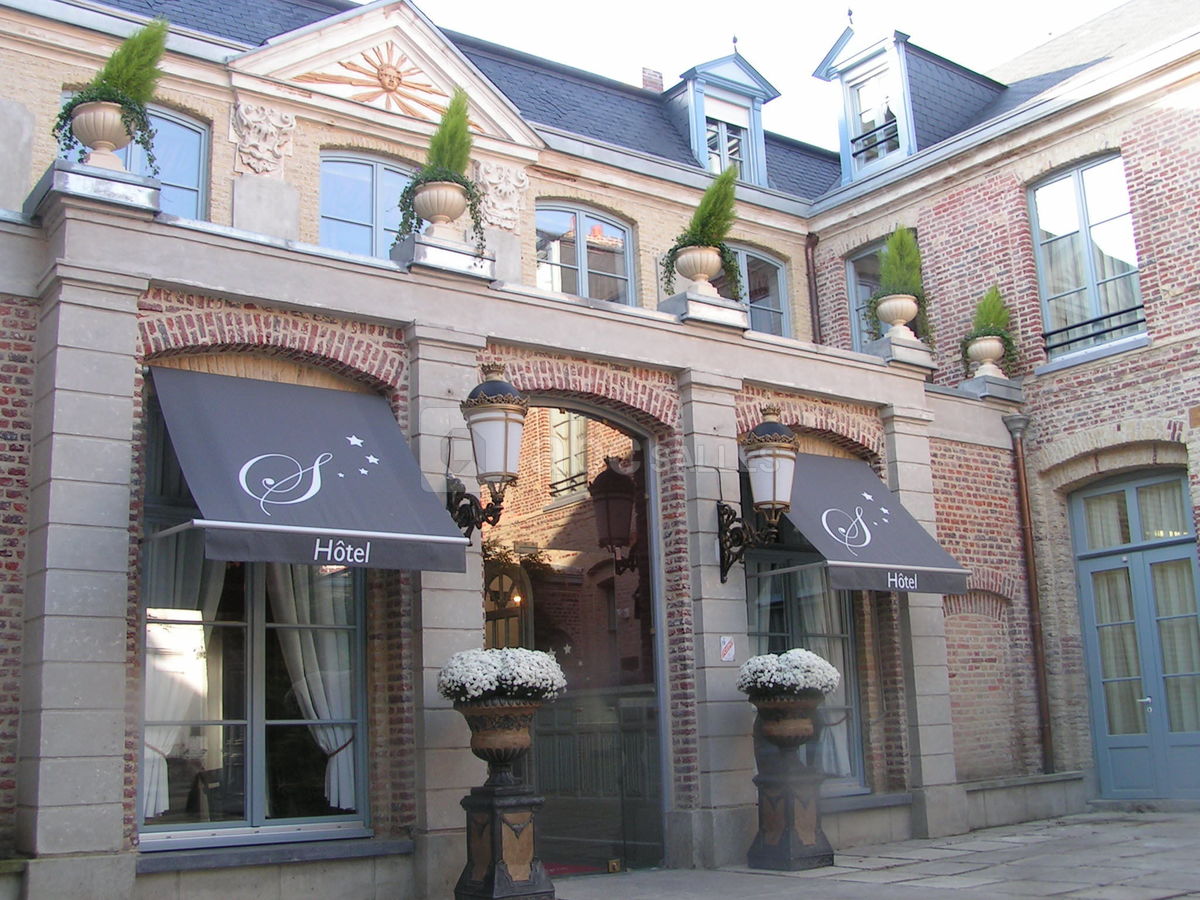 Accueil de l'hotel