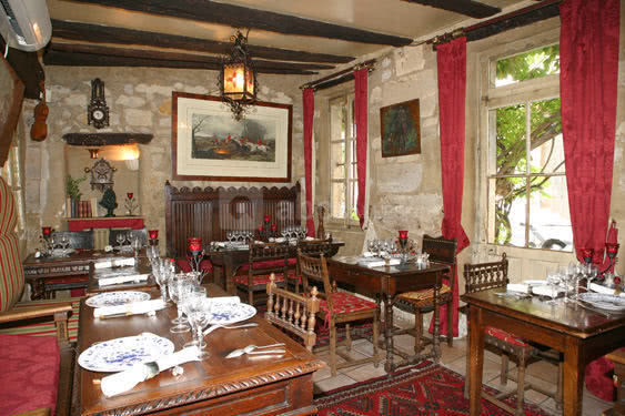 Salon rustique