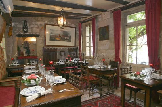 Salon rustique