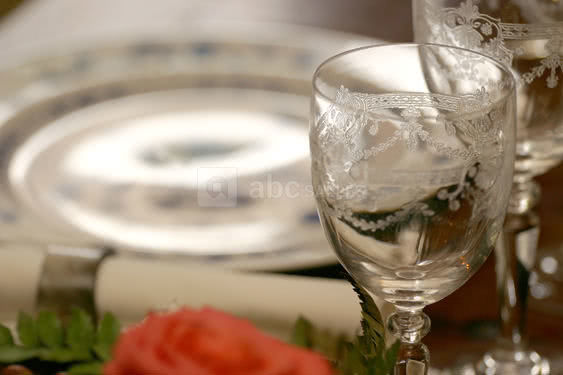 Assiettes en porcelaine