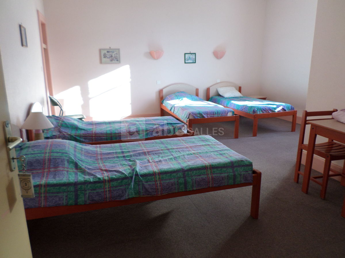 Chambres de 2 à 4 lits