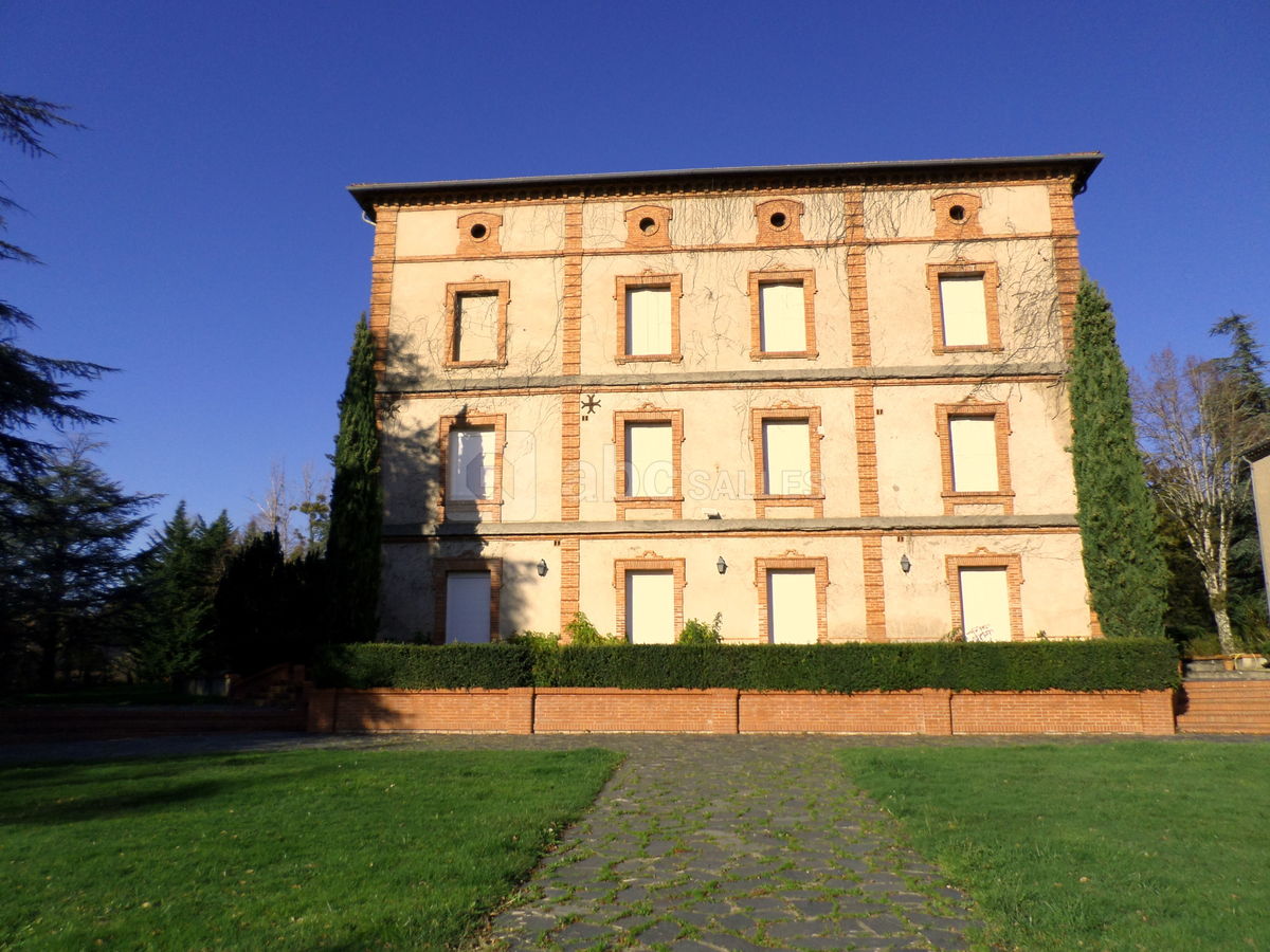 Le château, maison de maître fin XIXeme s.