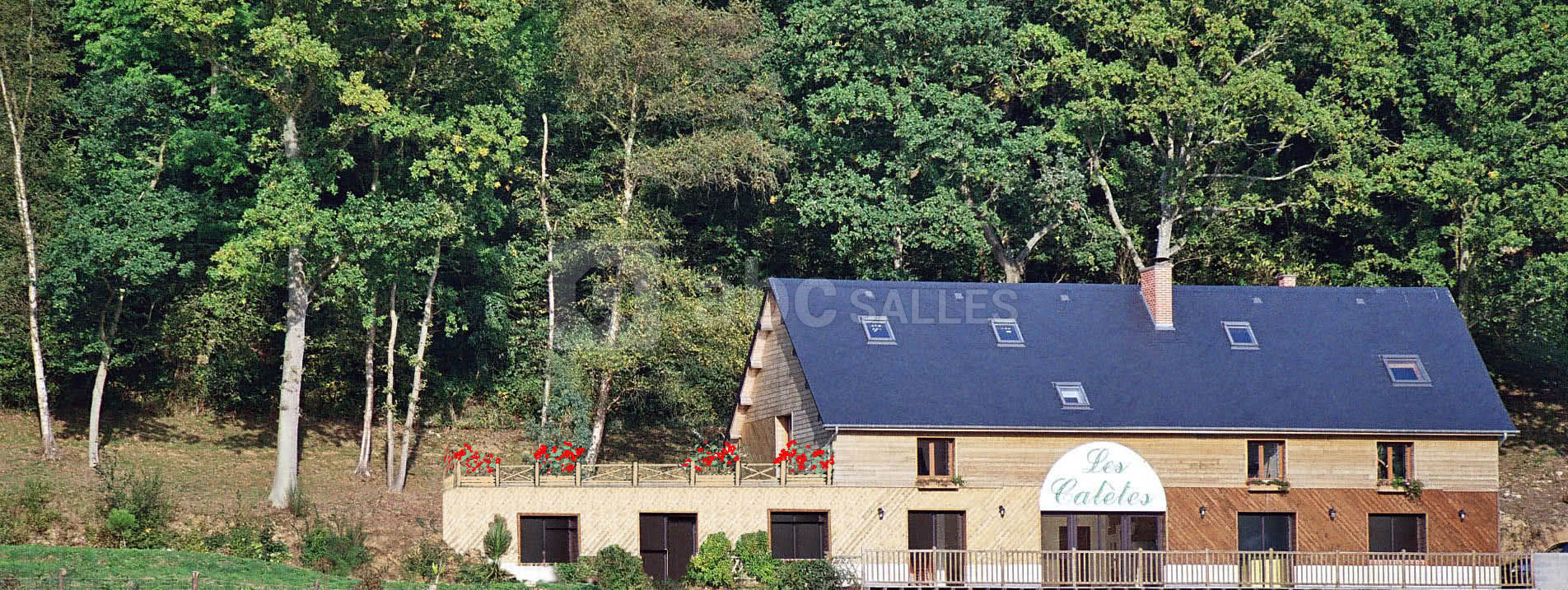 Salle exterieur