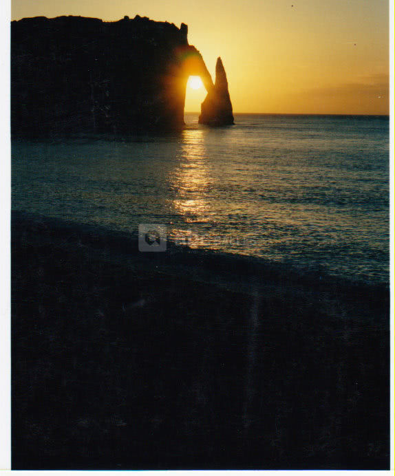 Les falaises d'etretat