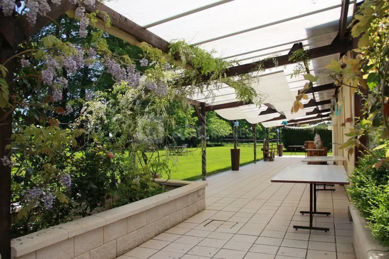 Terrasse couverte
