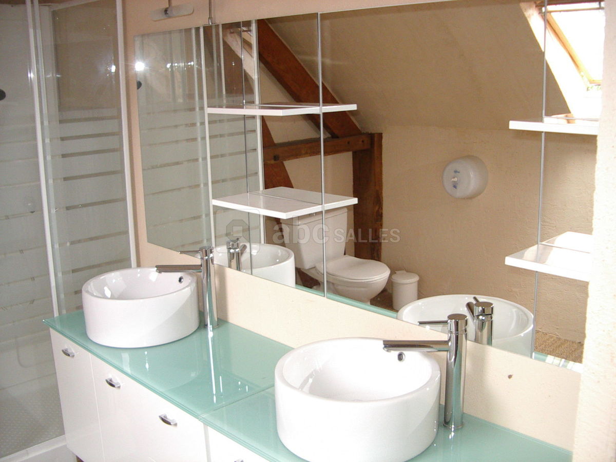 Salle de bain chambres