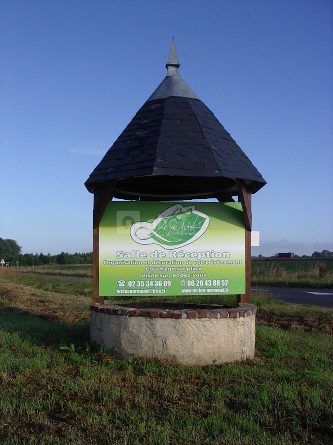 Panneau entree