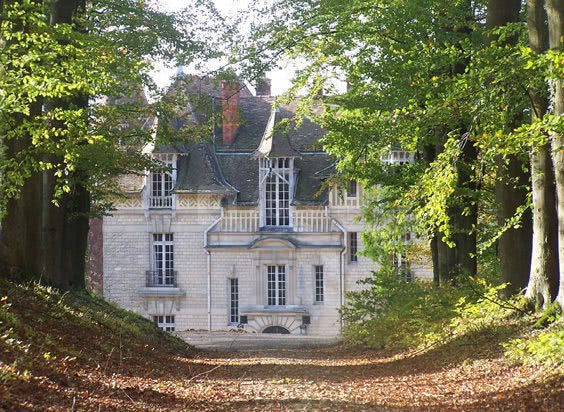 Allée principale