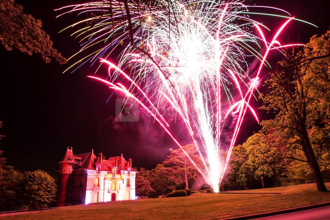 Feu d'artifice