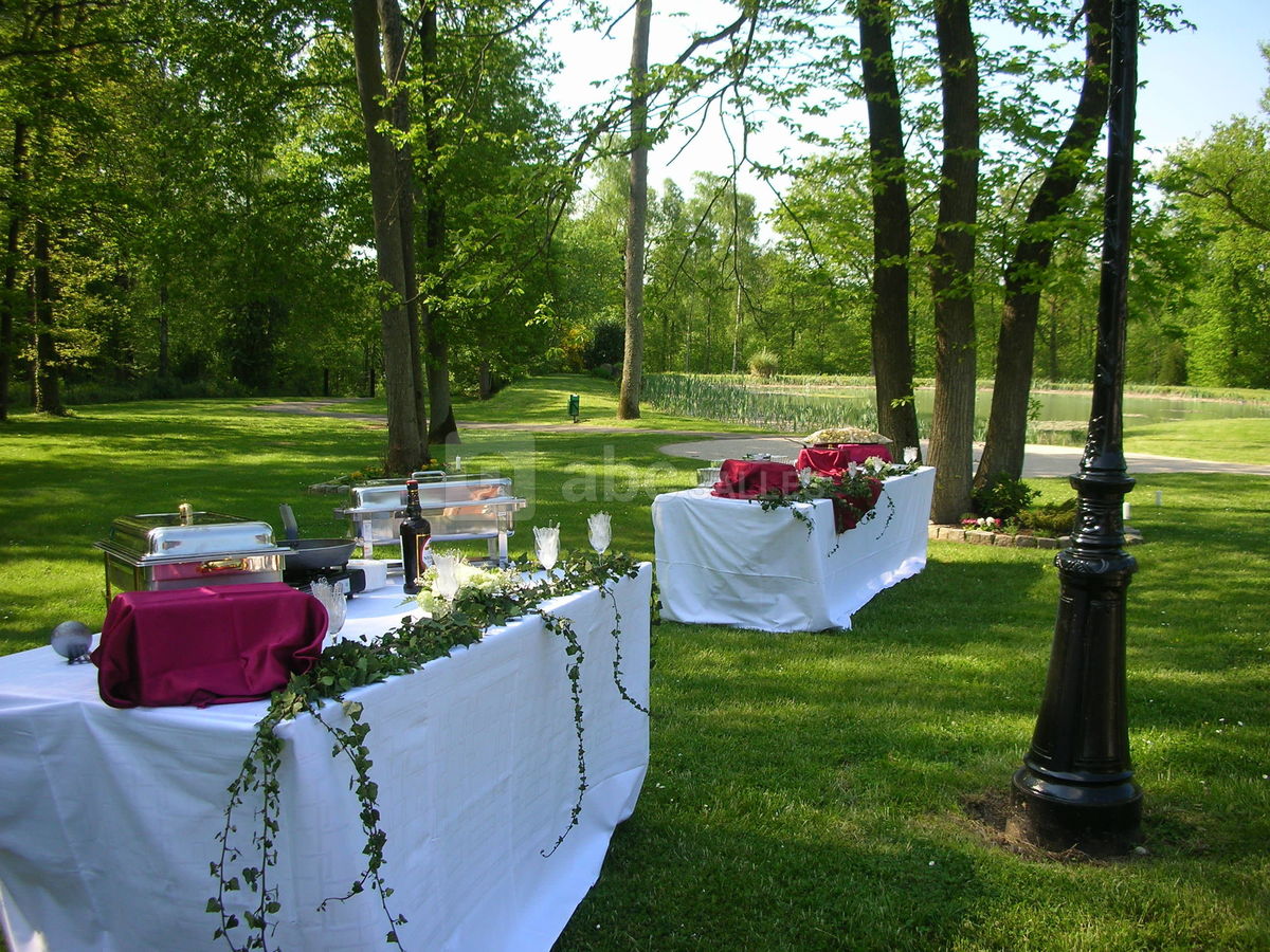 Cocktail dans le parc