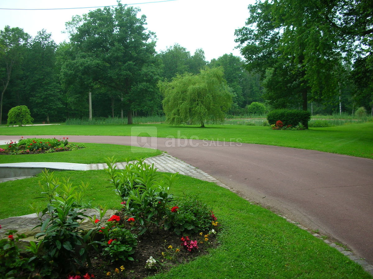 Vue sur le parc