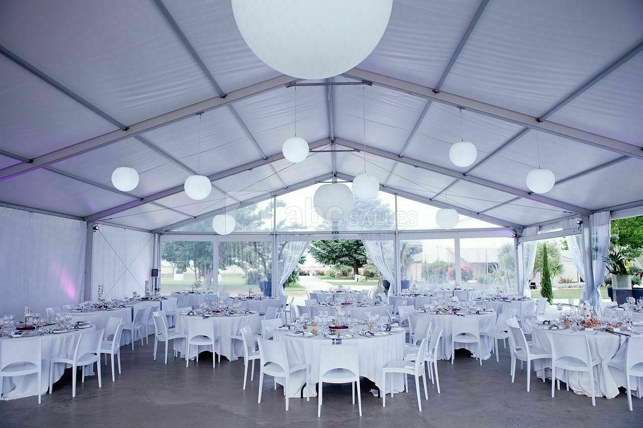 Notre chapiteau cristal