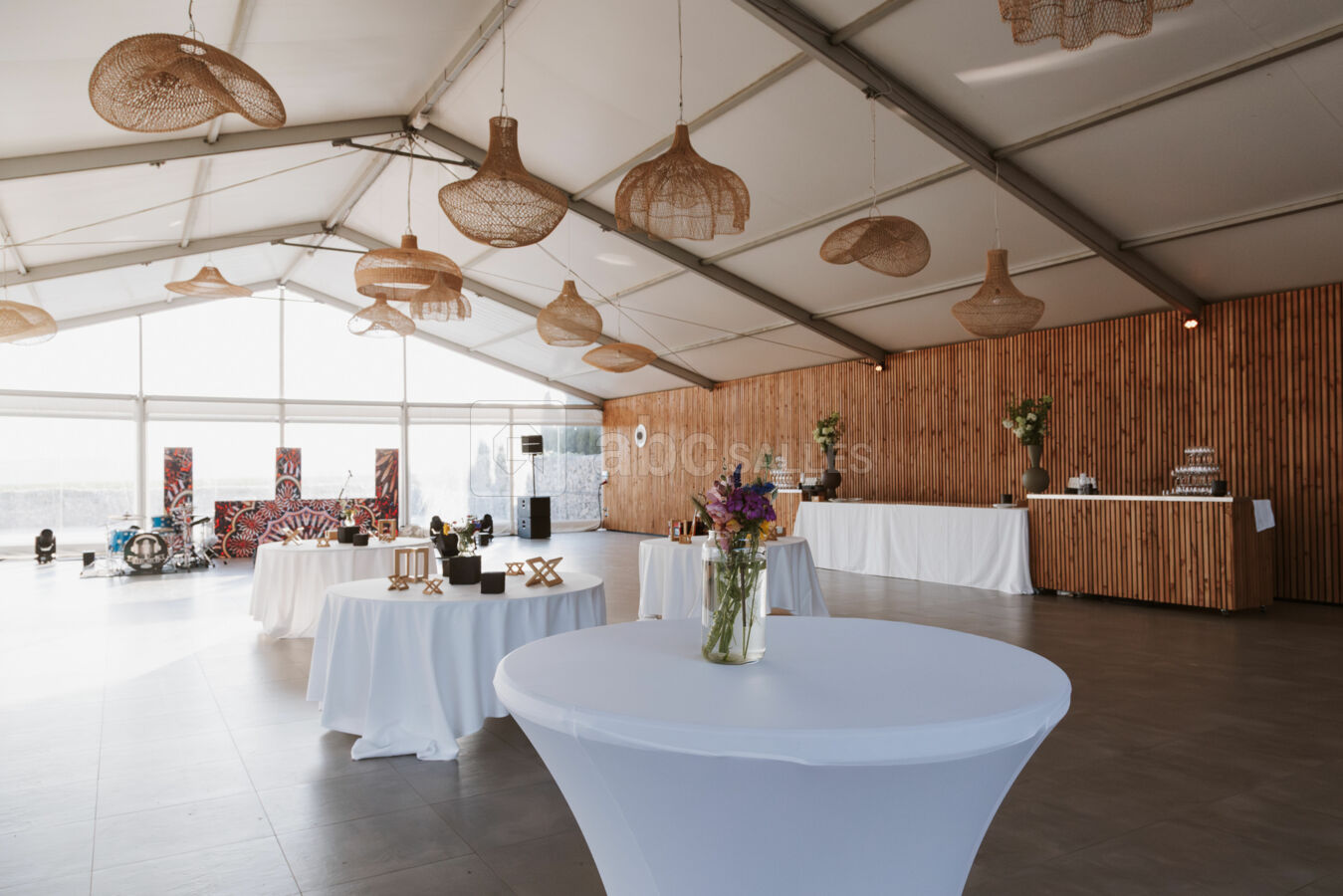 Le chapiteau soirée Entreprise