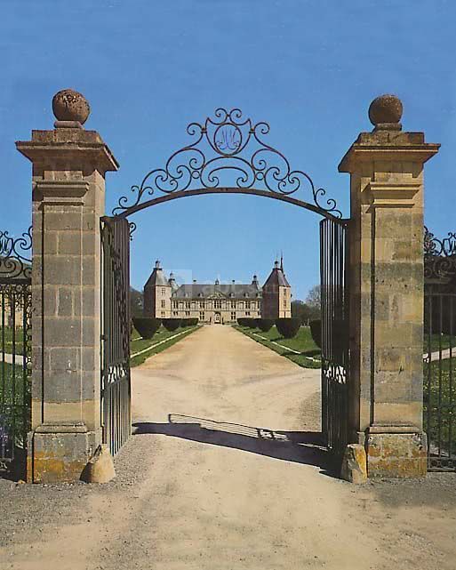 La perspective du château