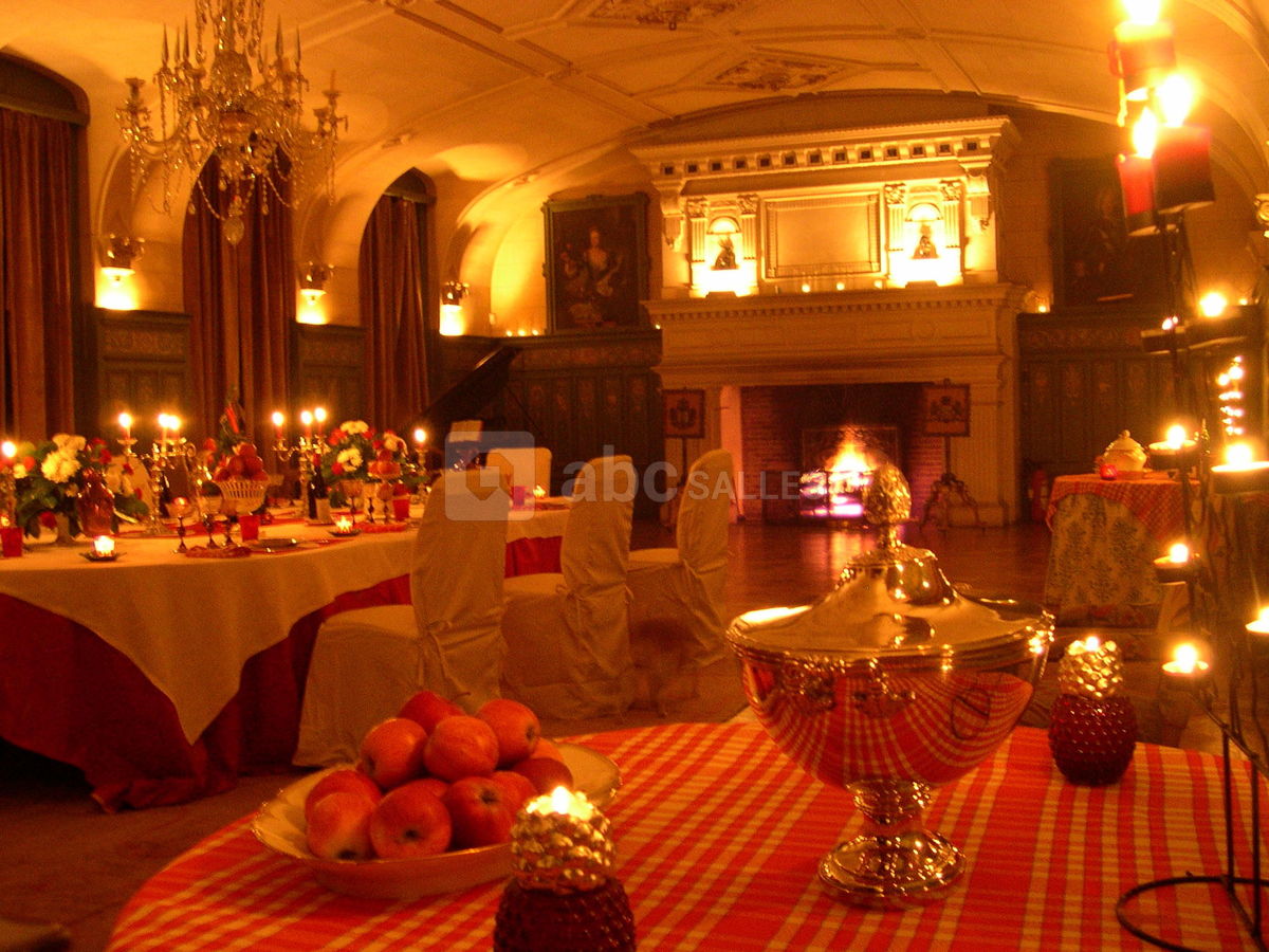 La salle de bal du château de sully
