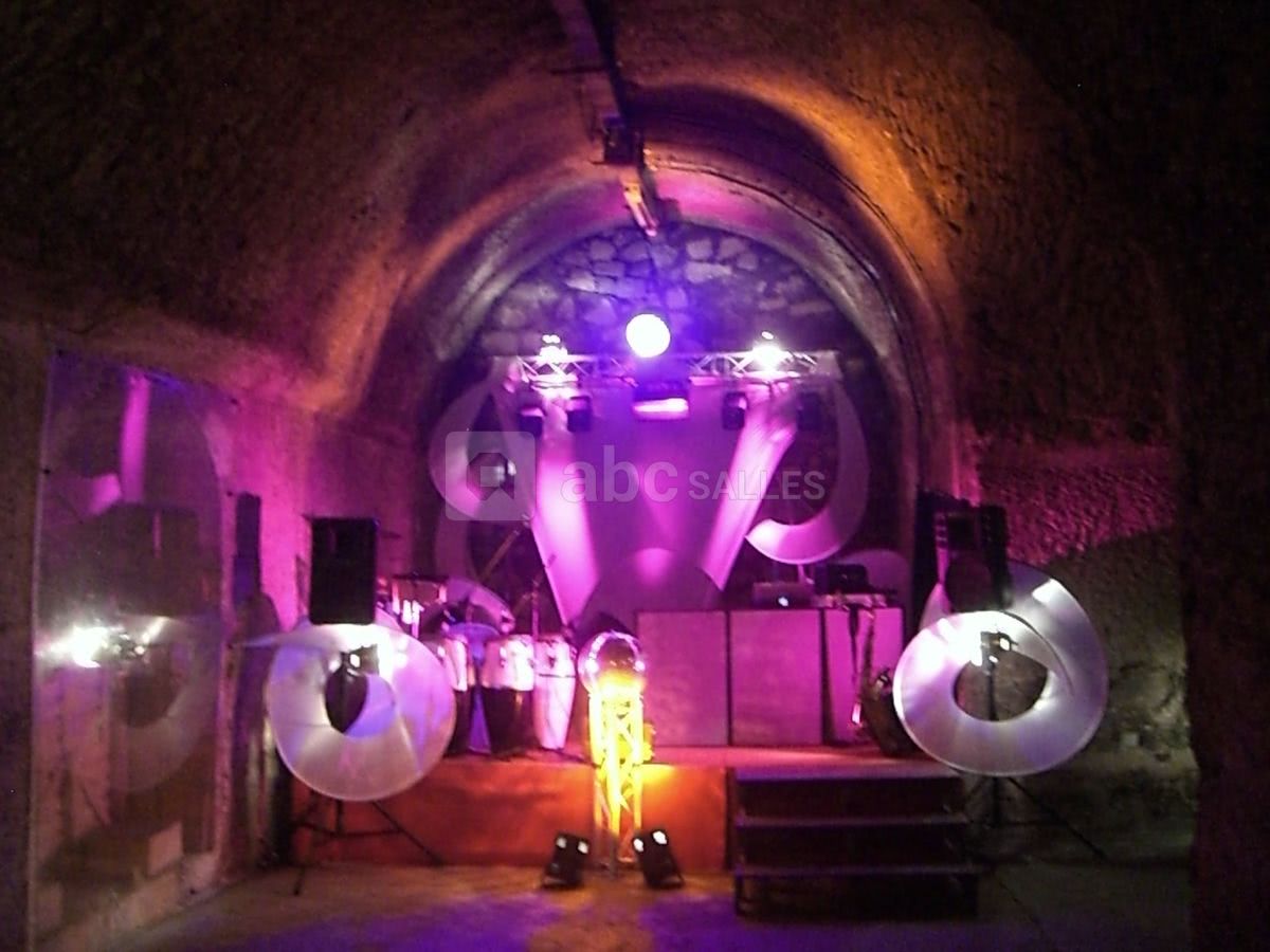 Piste de danse dj