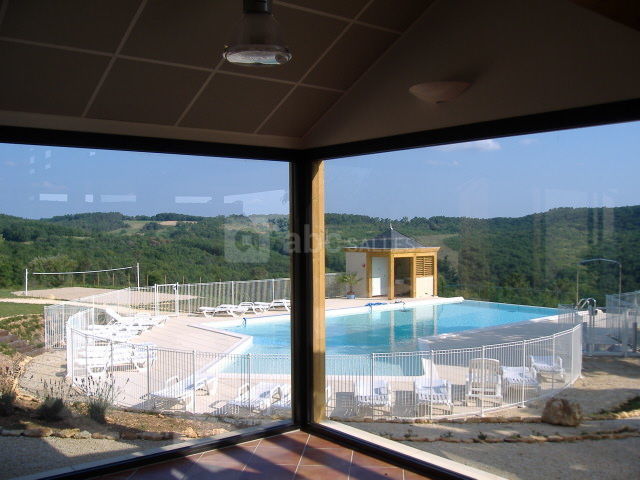 Vue panoramique de l'interieur de la salle