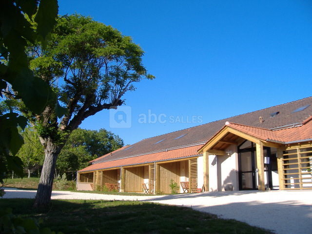 Accueil et entree salle reception