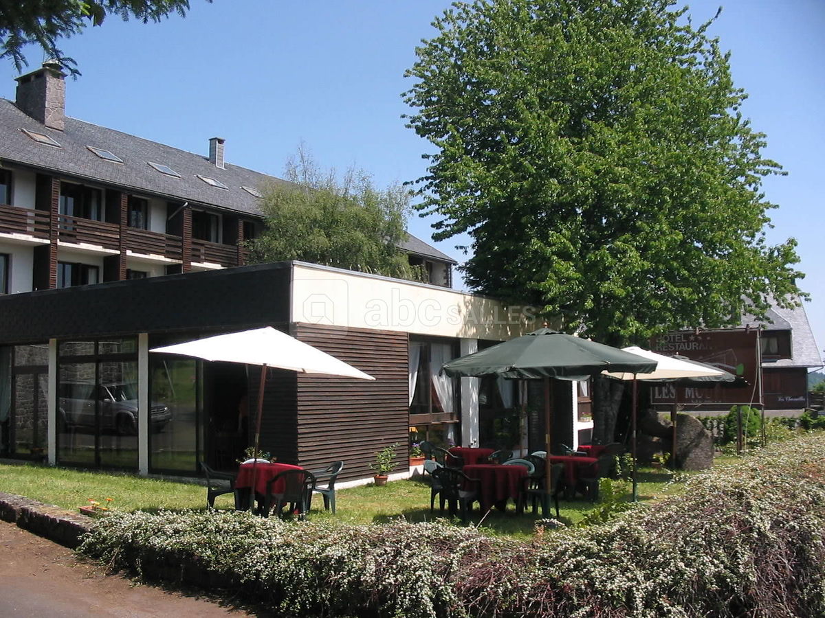 Hotel les mouflons terrasse