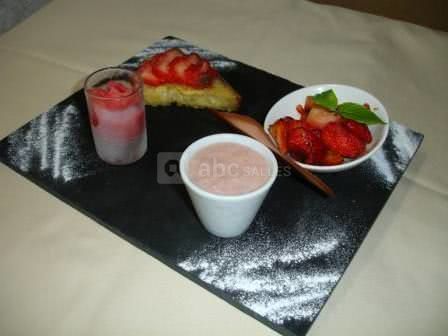 Dégustation de fraises