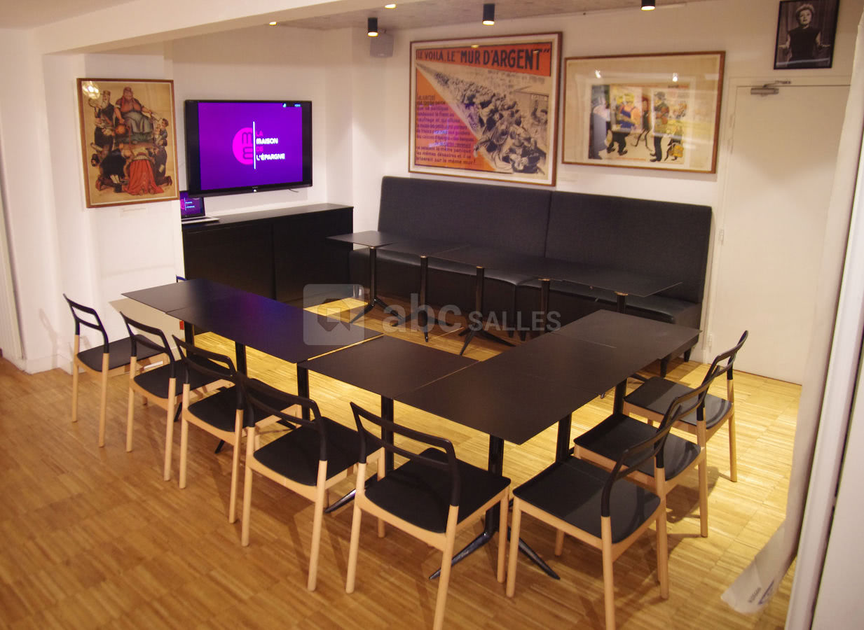 Salle en U