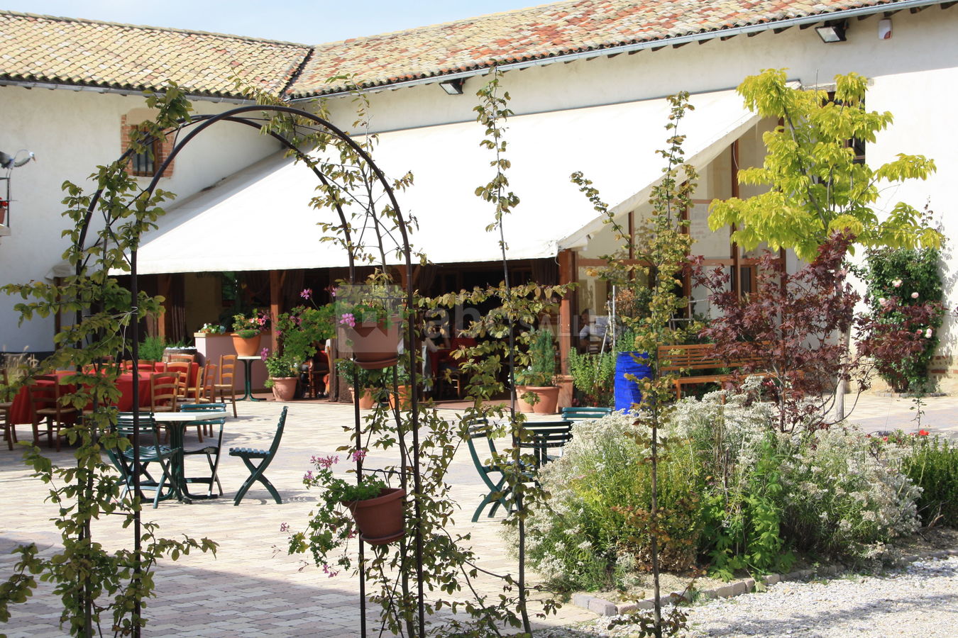 Terrasse salle alexander