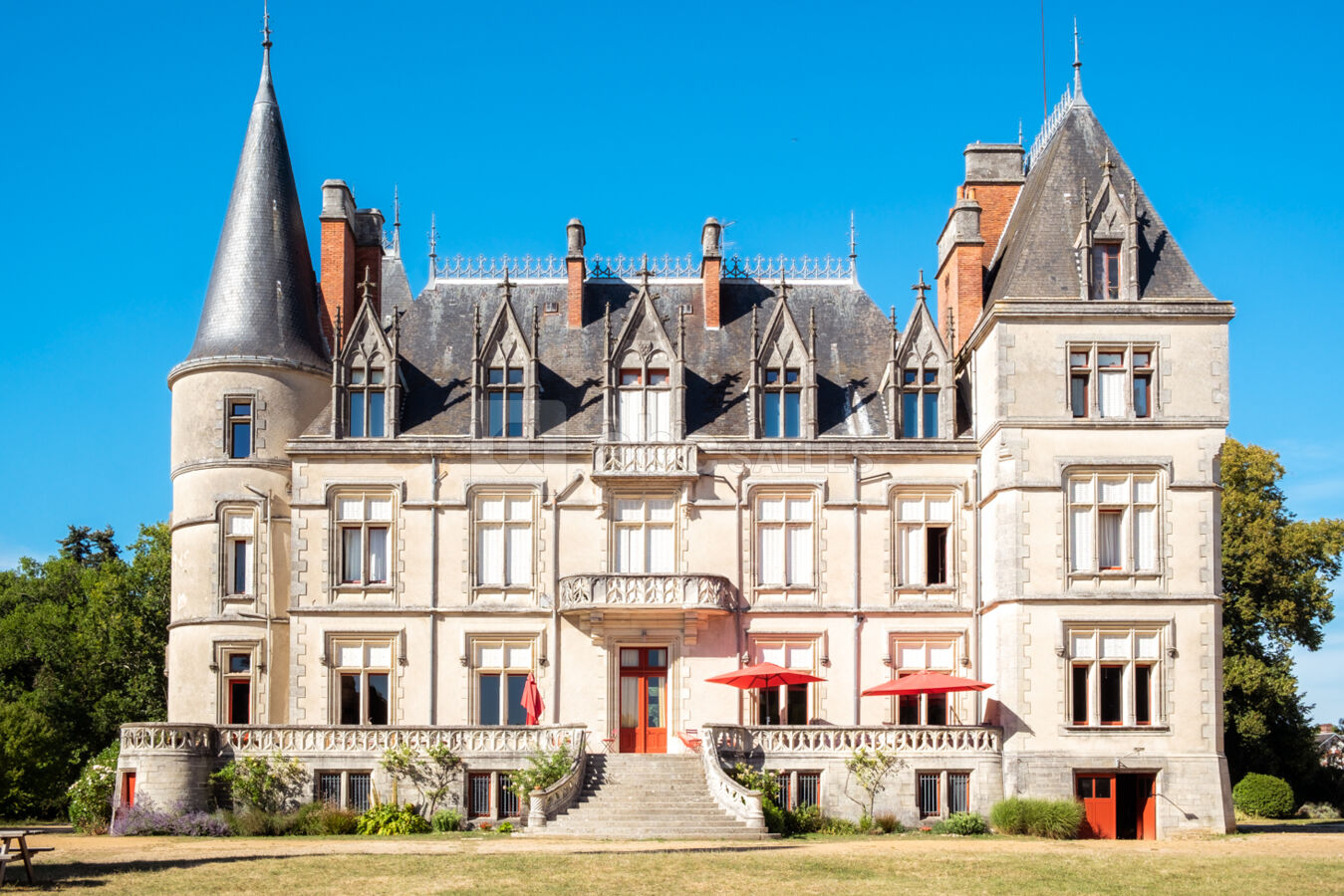 Le château du Boisrenault